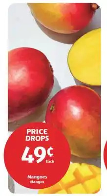 Aldi Mangoes offer