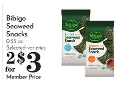 Pavilions Bibigo Seaweed Snacks offer