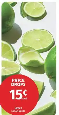 Aldi Limes offer
