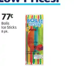 Aldi Bolis Ice Sticks offer