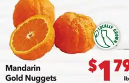 Vallarta Supermarkets Mandarin Gold Nuggets offer