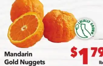 Vallarta Supermarkets Mandarin Gold Nuggets offer