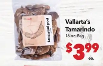 Vallarta Supermarkets Vallarta's Tamarindo offer