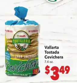 Vallarta Supermarkets Vallarta Tostada Cevichera offer