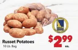 Vallarta Supermarkets Russet Potatoes offer