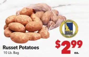 Vallarta Supermarkets Russet Potatoes offer