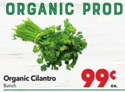 Vallarta Supermarkets Organic Cilantro offer