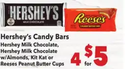 Vallarta Supermarkets Hershey's Candy Bars offer