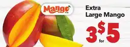 Vallarta Supermarkets Extra Large Mango offer