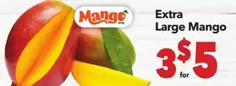 Vallarta Supermarkets Extra Large Mango offer
