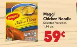 Vallarta Supermarkets Maggi Chicken Noodle offer