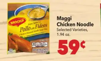 Vallarta Supermarkets Maggi Chicken Noodle offer