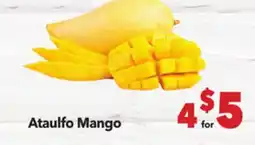 Vallarta Supermarkets Ataulfo Mango offer