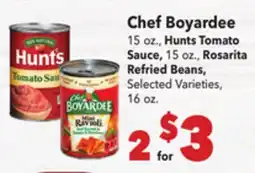 Vallarta Supermarkets Chef Boyardee offer