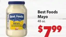 Vallarta Supermarkets Best Foods Mayo offer