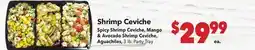 Vallarta Supermarkets Shrimp Ceviche offer