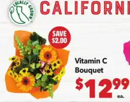 Vallarta Supermarkets Vitamin C Bouquet offer