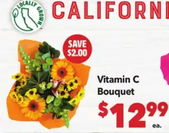 Vallarta Supermarkets Vitamin C Bouquet offer