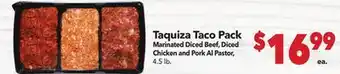 Vallarta Supermarkets Taquiza Taco Pack offer