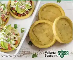Vallarta Supermarkets Vallarta Sopes offer