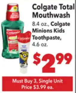 Vallarta Supermarkets Colgate Total Mouthwash offer