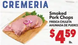 Vallarta Supermarkets Smoked Pork Chops / FRESH CHULETA AHUMADA DE PUERCO offer