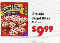 Vallarta Supermarkets Ore-Ida Bagel Bites offer