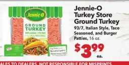 Vallarta Supermarkets Jennie-O Turkey Store Ground Turkey offer