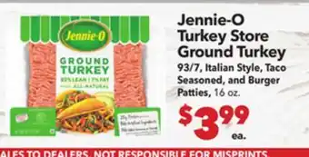 Vallarta Supermarkets Jennie-O Turkey Store Ground Turkey offer