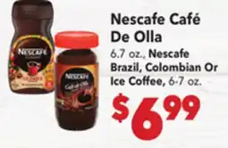 Vallarta Supermarkets Nescafe Café De Olla offer