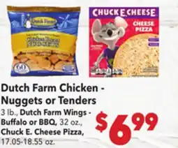 Vallarta Supermarkets Dutch Farm Chicken-Nuggets or Tenders offer
