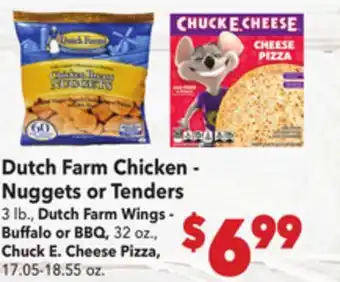 Vallarta Supermarkets Dutch Farm Chicken-Nuggets or Tenders offer