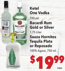 Vallarta Supermarkets Ketel One Vodka offer