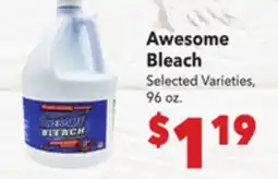 Vallarta Supermarkets Awesome Bleach offer