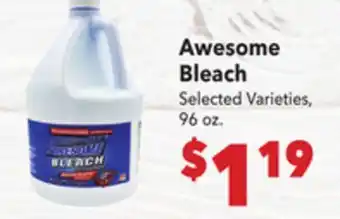 Vallarta Supermarkets Awesome Bleach offer