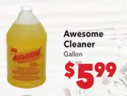 Vallarta Supermarkets Awesome Cleaner offer
