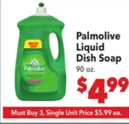 Vallarta Supermarkets Palmolive Liquid Dish Soap offer
