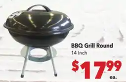 Vallarta Supermarkets BBQ Grill Round offer