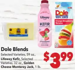 Vallarta Supermarkets Dole Blends offer