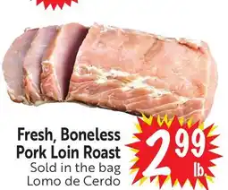 Foodmaxx Fresh, Boneless Pork Loin Roast offer