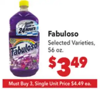Vallarta Supermarkets Fabuloso offer