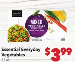 Vallarta Supermarkets Essential Everyday Vegetables offer