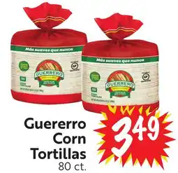 Foodmaxx Guererro Corn Tortillas offer