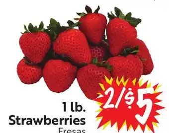 Foodmaxx 1 lb. Strawberries offer