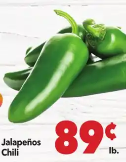 Vallarta Supermarkets Jalapeños Chili offer
