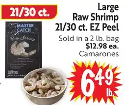 Foodmaxx Large Raw Shrimp 21/30 ct. EZ Peel offer