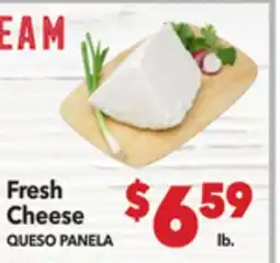 Vallarta Supermarkets Fresh Cheese / QUESO PANELA offer