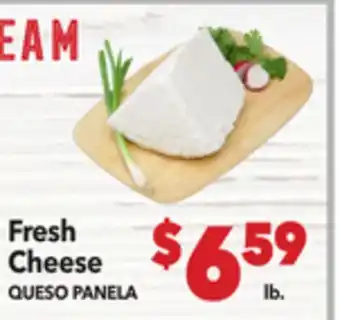 Vallarta Supermarkets Fresh Cheese / QUESO PANELA offer