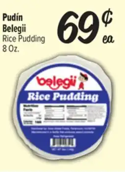 El Super Rice Pudding offer