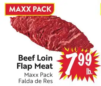 Foodmaxx Beef Loin Flap Meat offer